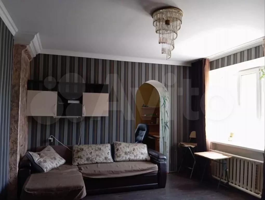 2-к. квартира, 50 м, 3/3 эт. - Фото 1