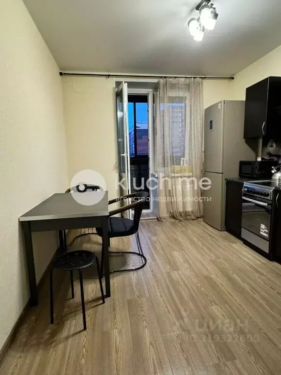 1-к кв. Татарстан, Казань ул. Рауиса Гареева, 102к2 (41.2 м) - Фото 1