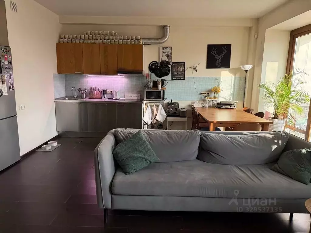 2-к кв. Москва Курсовой пер., 15 (85.0 м) - Фото 1