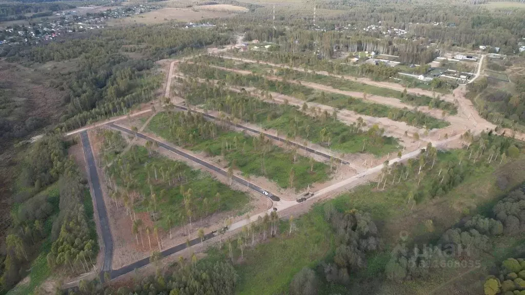 Участок в Московская область, Клин городской округ, Щучье озеро дп  ... - Фото 0