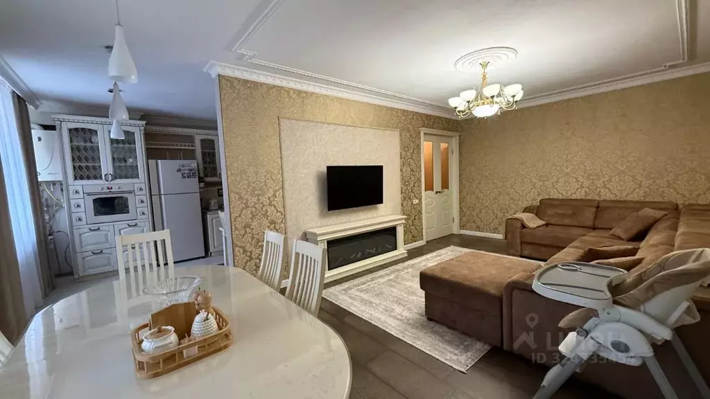 3-к кв. Северная Осетия, Владикавказ ул. Гастелло, 65 (120.0 м) - Фото 2