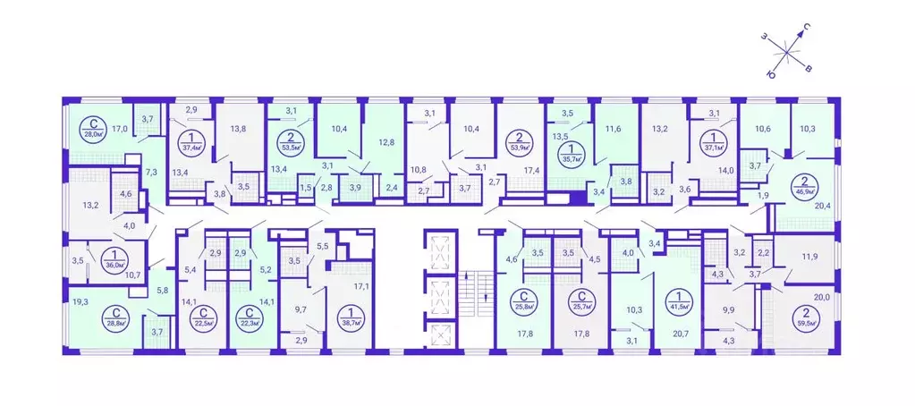 Студия Свердловская область, Екатеринбург Уктус жилрайон, Астон Сезоны ... - Фото 2
