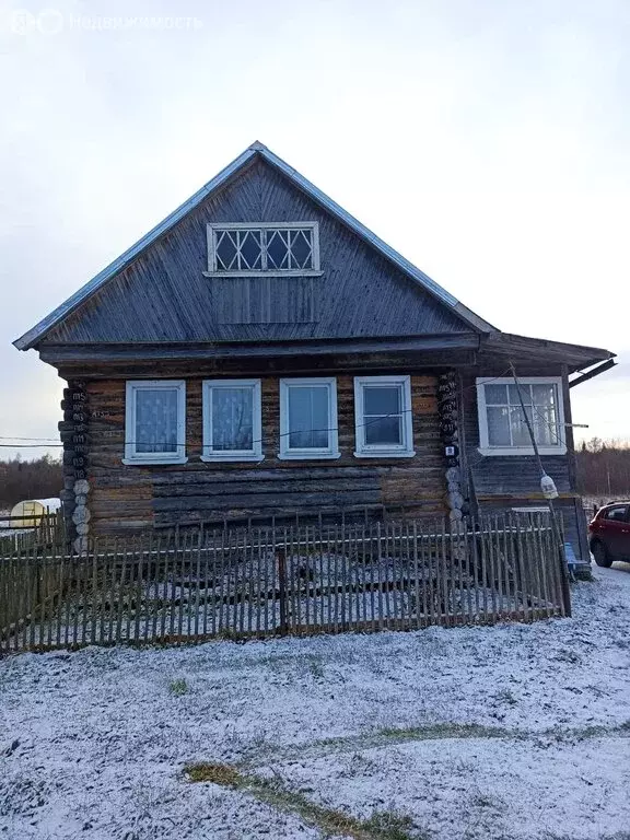 Дом в Новгородская область, Крестецкий муниципальный округ, деревня ... - Фото 1