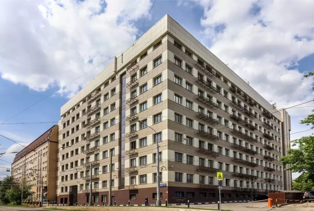 Студия Москва Нижегородская ул., 32С15 (14.4 м) - Фото 0