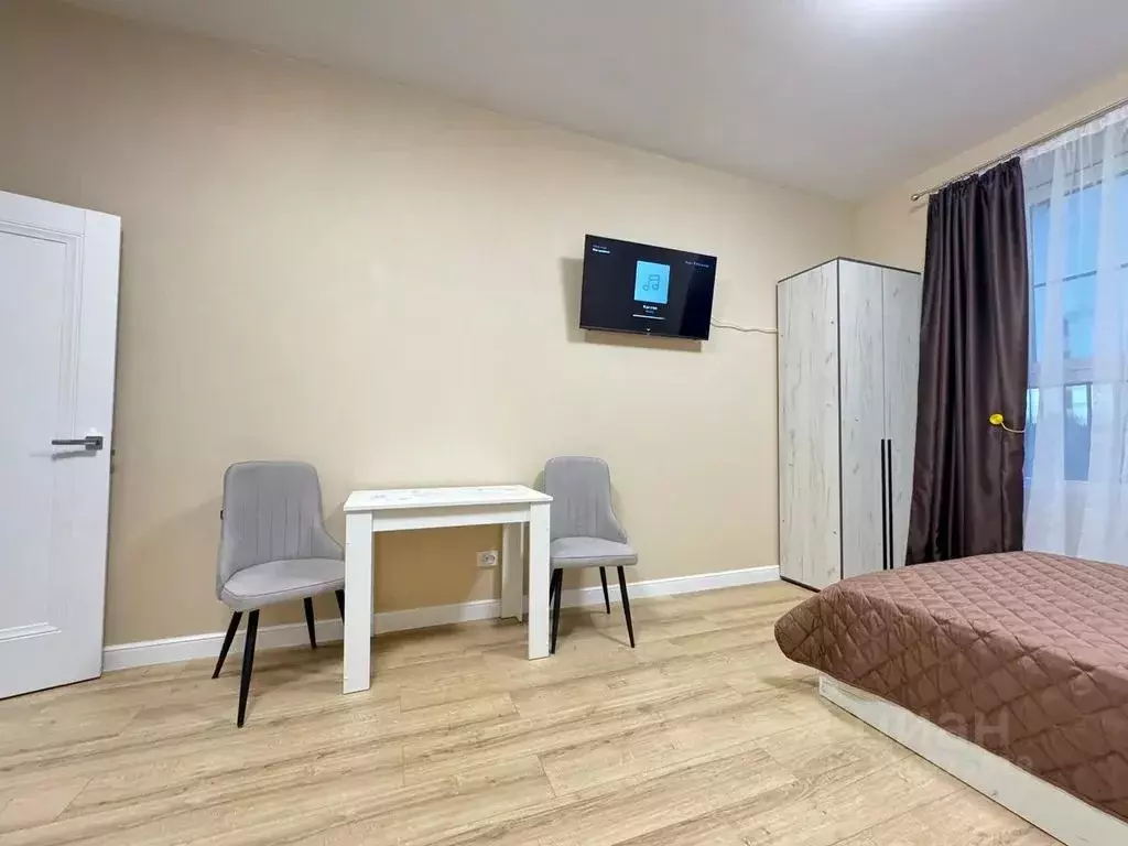 Студия Санкт-Петербург ул. Дыбенко, 3 (23.0 м) - Фото 1