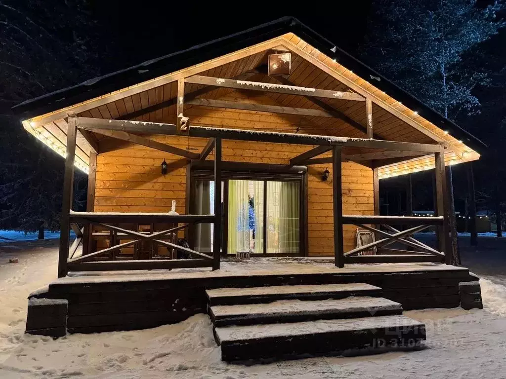 Дом в Карелия, Суоярвский муниципальный округ, с. Вешкелица  (100 м) - Фото 1