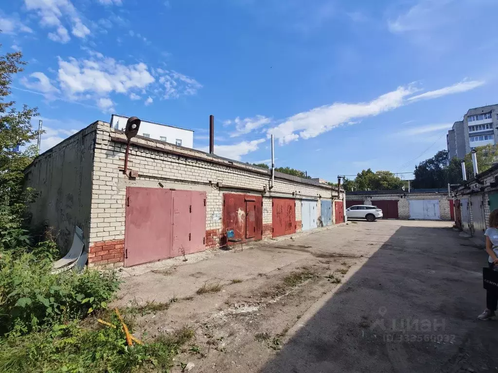 Гараж в Ульяновская область, Ульяновск ул. Ефремова, 64 (32 м) - Фото 2
