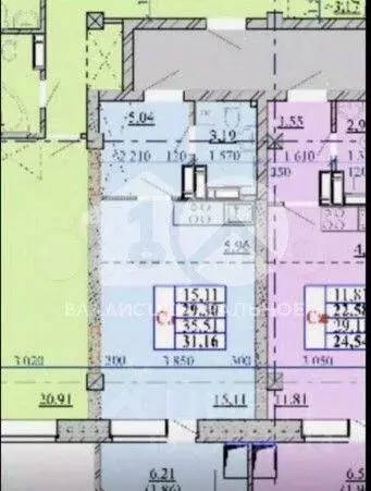 Квартира, студия, 35.5 м - Фото 2