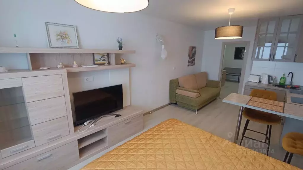 Студия Московская область, Лыткарино 6-й мкр, 15Б (34.0 м) - Фото 2