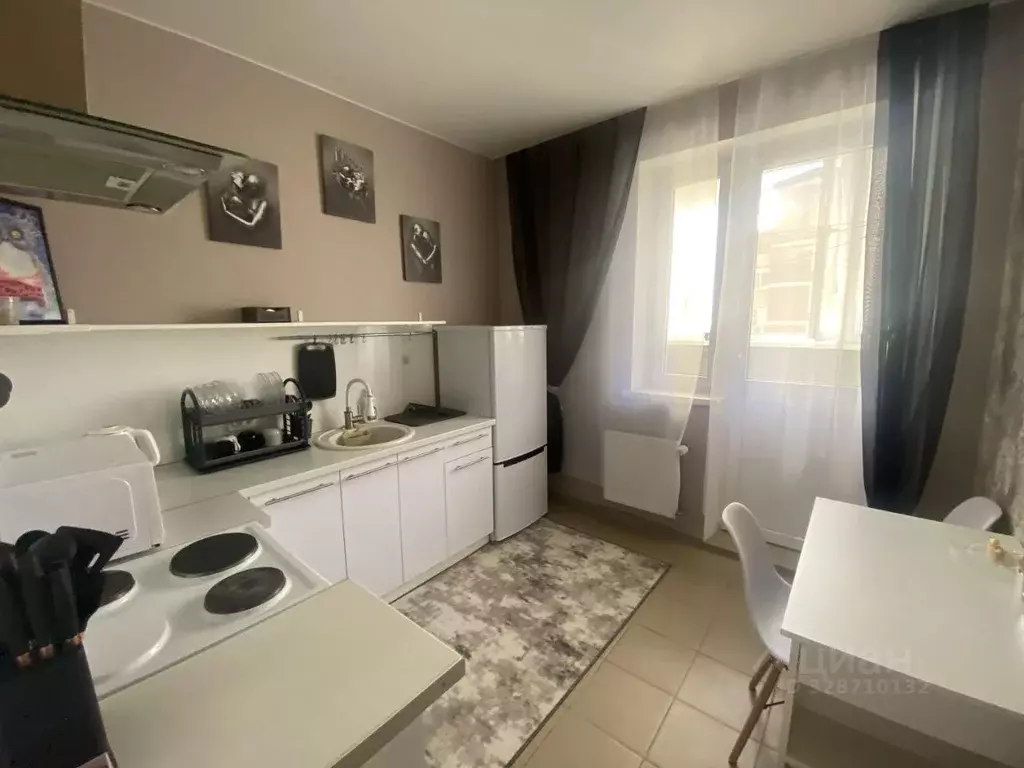 1-к кв. Краснодарский край, Краснодар ул. Летчика Позднякова, 2к6 ... - Фото 2