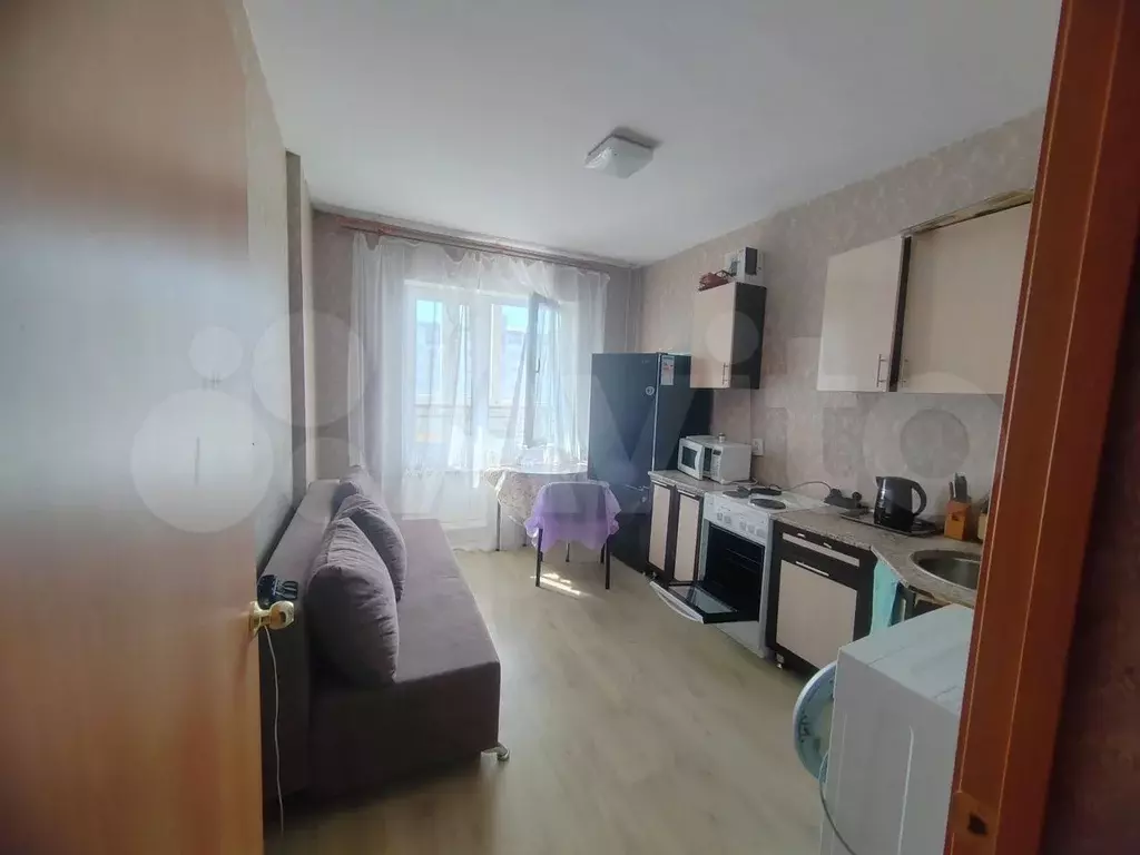 1-к. квартира, 45 м, 6/9 эт. - Фото 1
