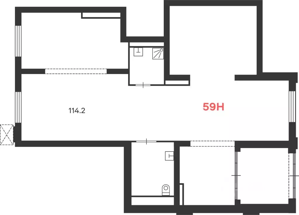 Торговая площадь в Москва проезд Черепановых, 10 (114 м) - Фото 1