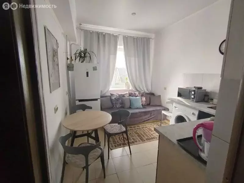 1-комнатная квартира: Анапа, Краснодарская улица, 40 (35 м) - Фото 2