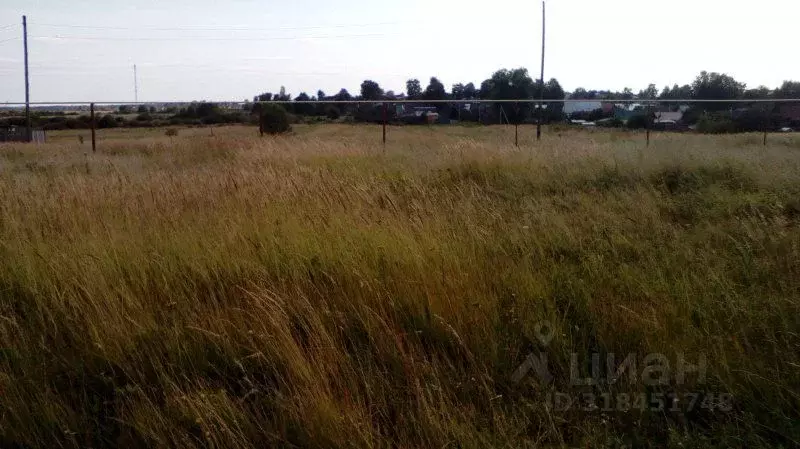 Участок в Ивановская область, Вичуга Плехановская ул. (7.0 сот.) - Фото 0