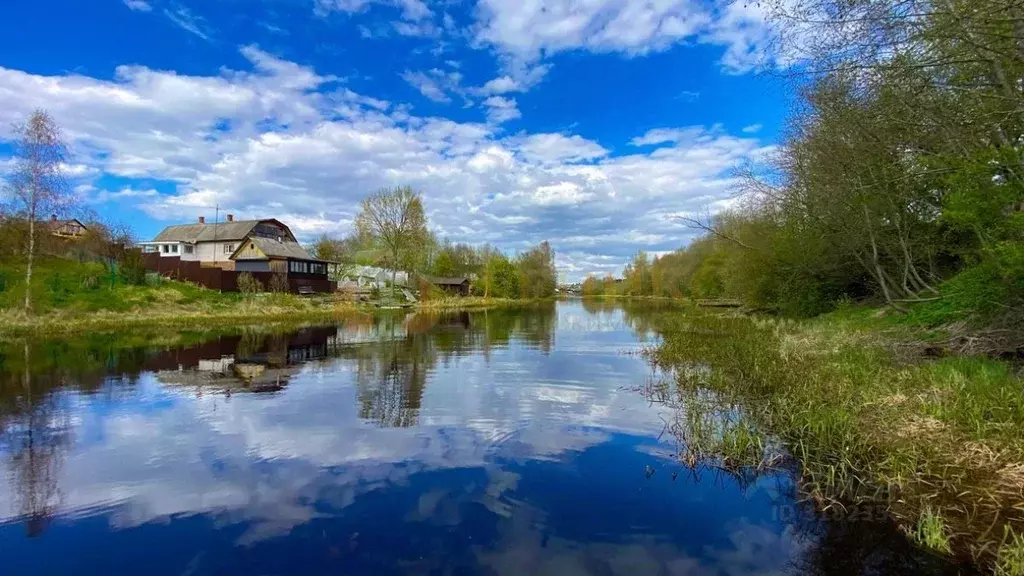Участок в Ленинградская область, Сясьстрой Волховский район, ... - Фото 1