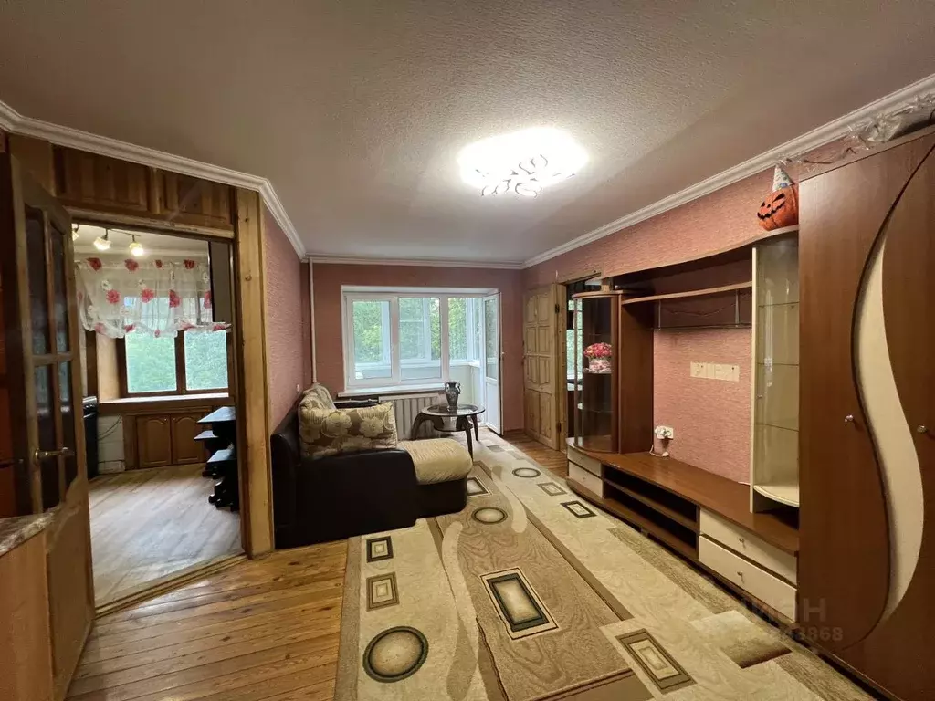 3-к кв. Псковская область, Псков Рижский просп., 44 (58.0 м) - Фото 1
