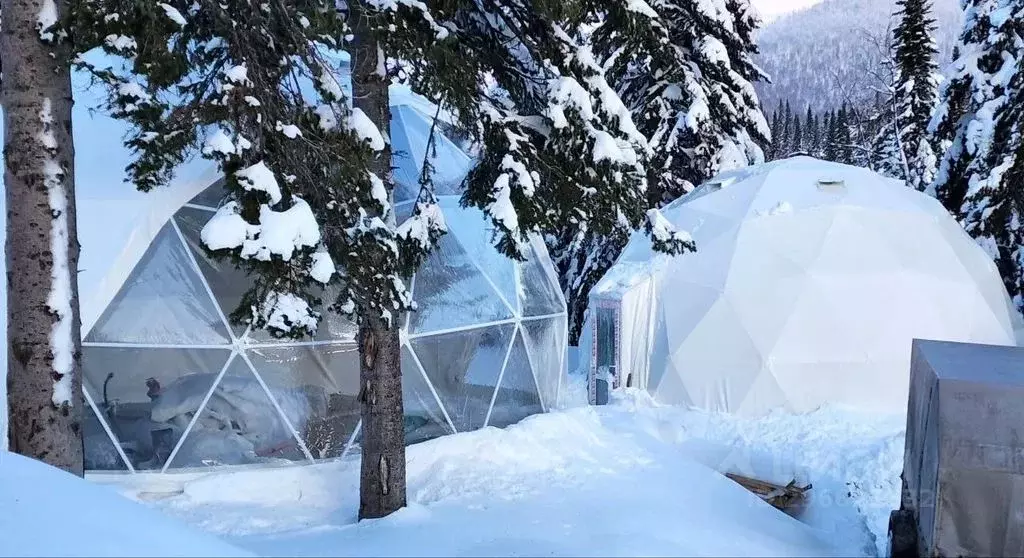 Дом в Кемеровская область, Таштагольский район, Шерегешское городское ... - Фото 0