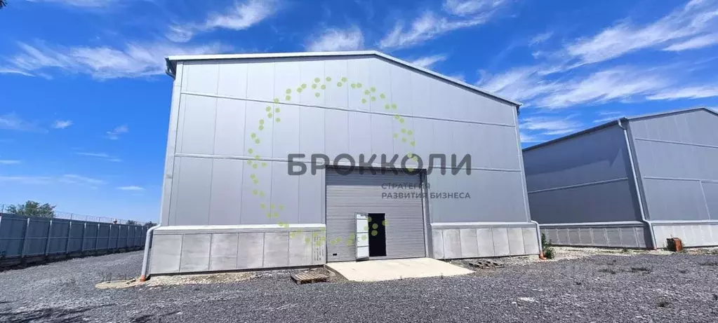 Склад в Ростовская область, Азовский район, Обильненское с/пос, пос. ... - Фото 1