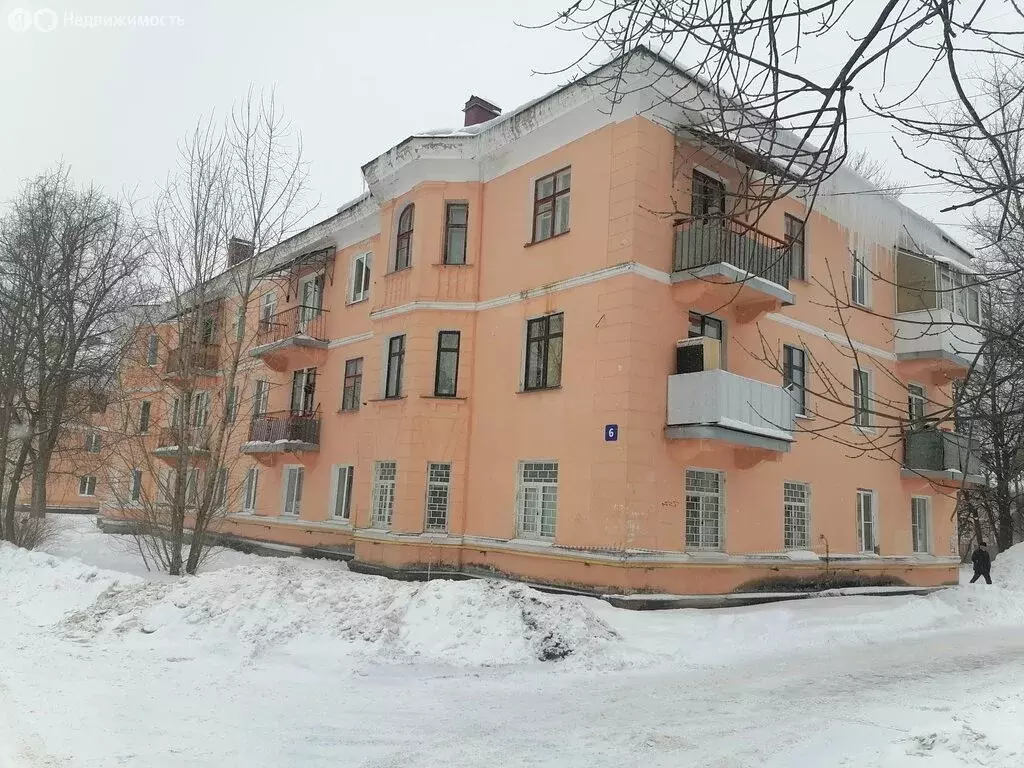 1-комнатная квартира: Бокситогорск, площадь Ленина (30.3 м) - Фото 1