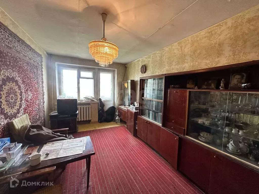 Продаётся 3-к квартира, 56.3 м - Фото 1