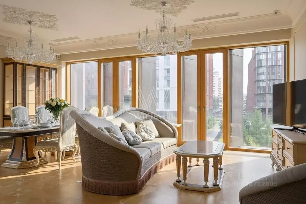 4-к кв. Москва ул. Усачева, 11 (187.0 м) - Фото 2