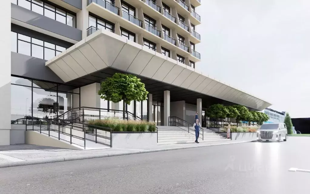 Помещение свободного назначения в Крым, Евпатория просп. Победы, 1 (20 ... - Фото 2