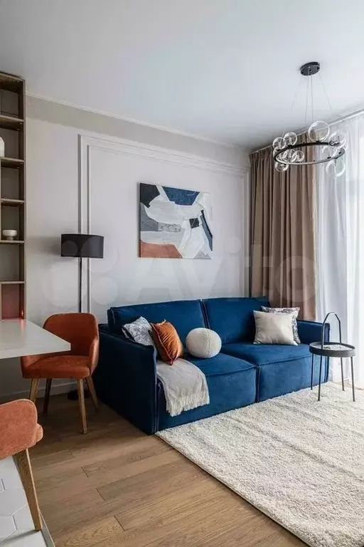 Квартира-студия, 33,5 м, 2/4 эт. - Фото 0