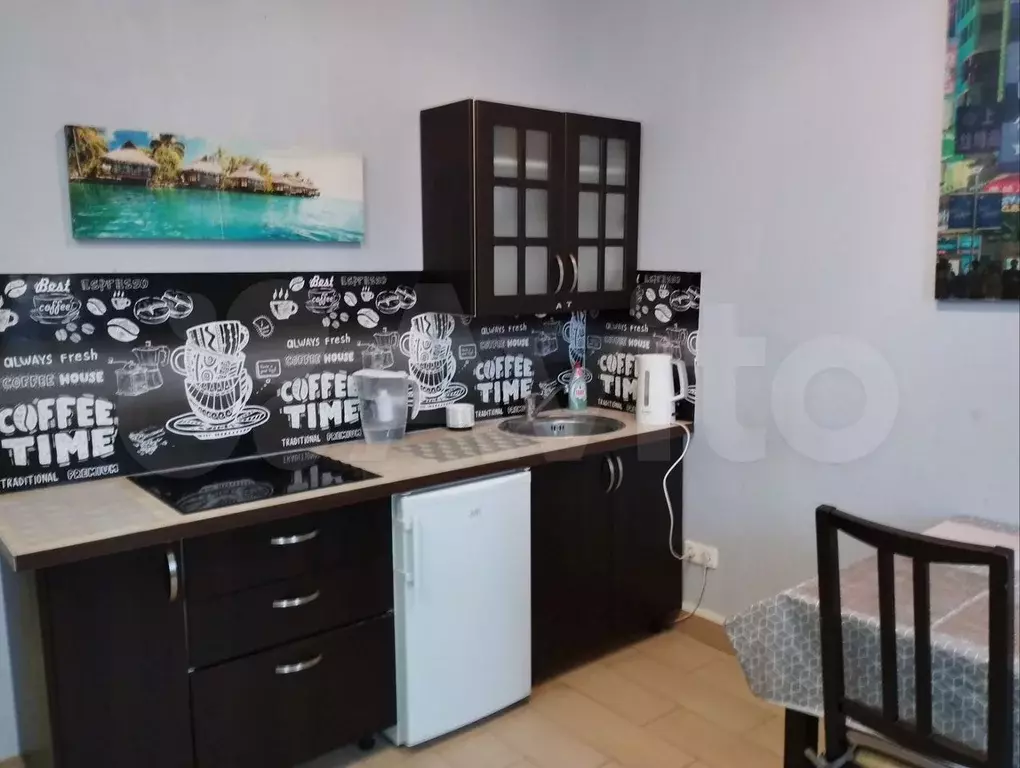 Квартира-студия, 34 м, 2/3 эт. - Фото 0