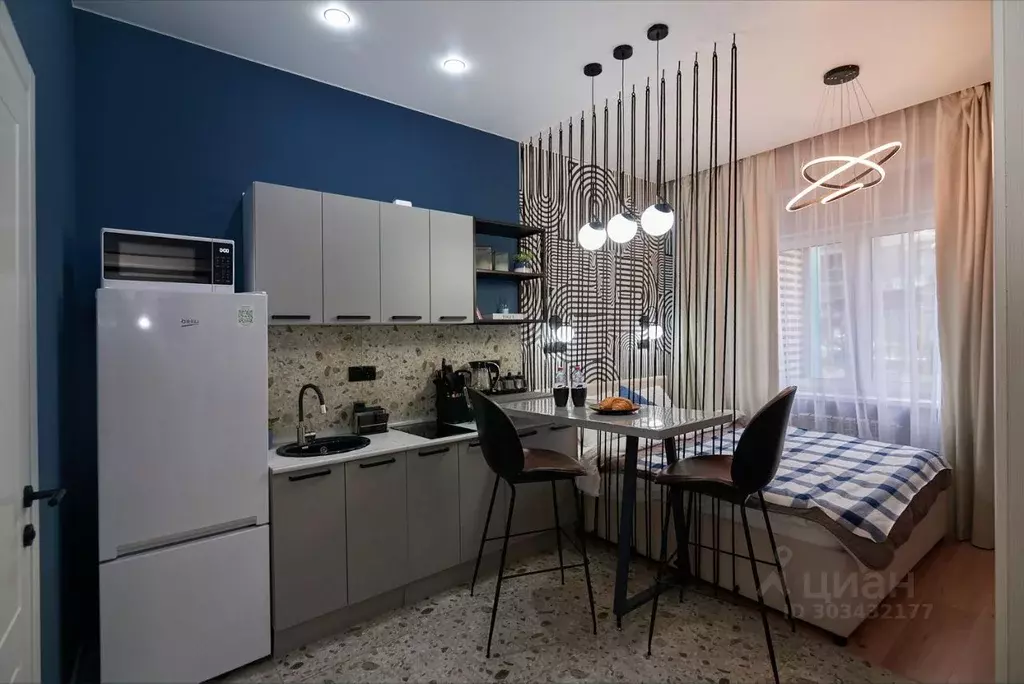 1-к кв. Иркутская область, Иркутск ул. Красноказачья, 23/2 (21.0 м) - Фото 2