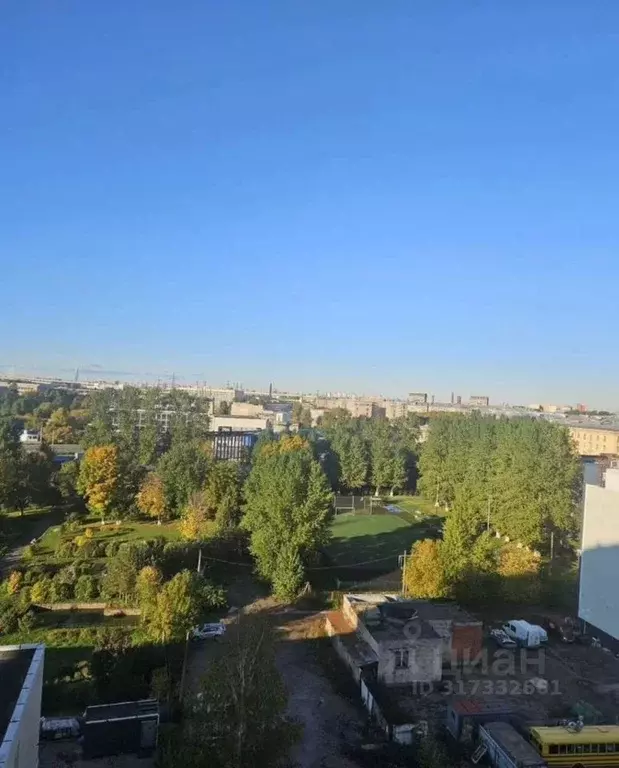 Студия Санкт-Петербург дор. На Турухтанные острова, 5к1 (25.5 м) - Фото 1