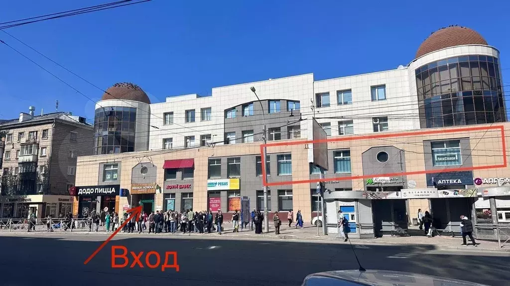 Помещение по торговлю, общепит или офис на пл Марк - Фото 0