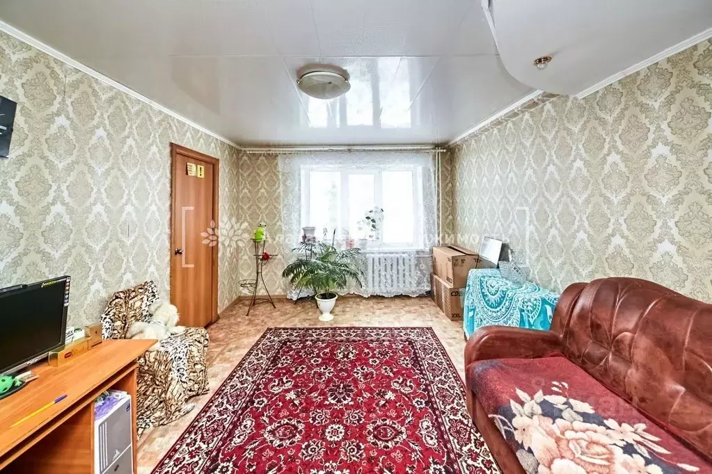 3-к кв. Томская область, Томск ул. Сергея Лазо, 24/2 (59.5 м) - Фото 2