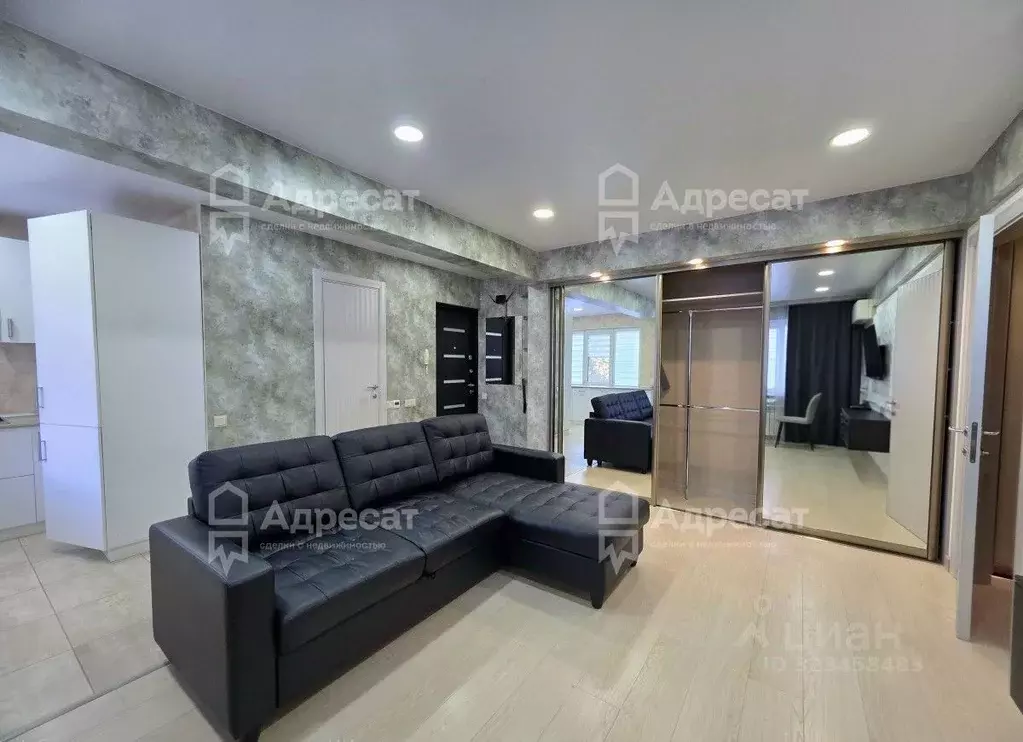 2-к кв. Волгоградская область, Волгоград Елецкая ул., 2 (52.0 м) - Фото 1