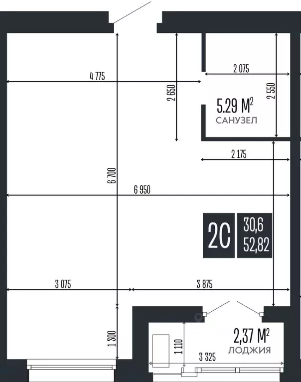 2-к кв. Алтайский край, Барнаул Опера Резиденс жилой комплекс, БС3 ... - Фото 1
