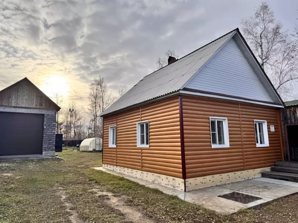 Дом в Забайкальский край, Чита Гранитная ул., 7А (92 м) - Фото 1