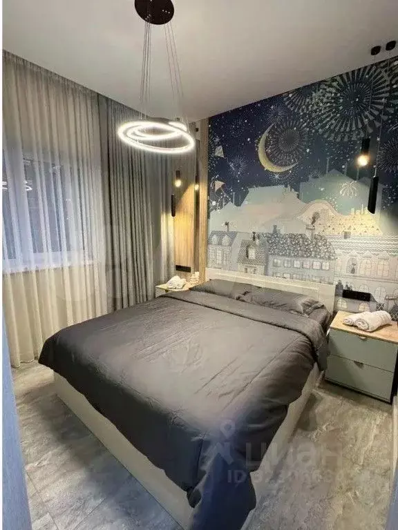 1-к кв. Краснодарский край, Сочи Гагарина мкр, ул. Чайковского, 28 ... - Фото 1