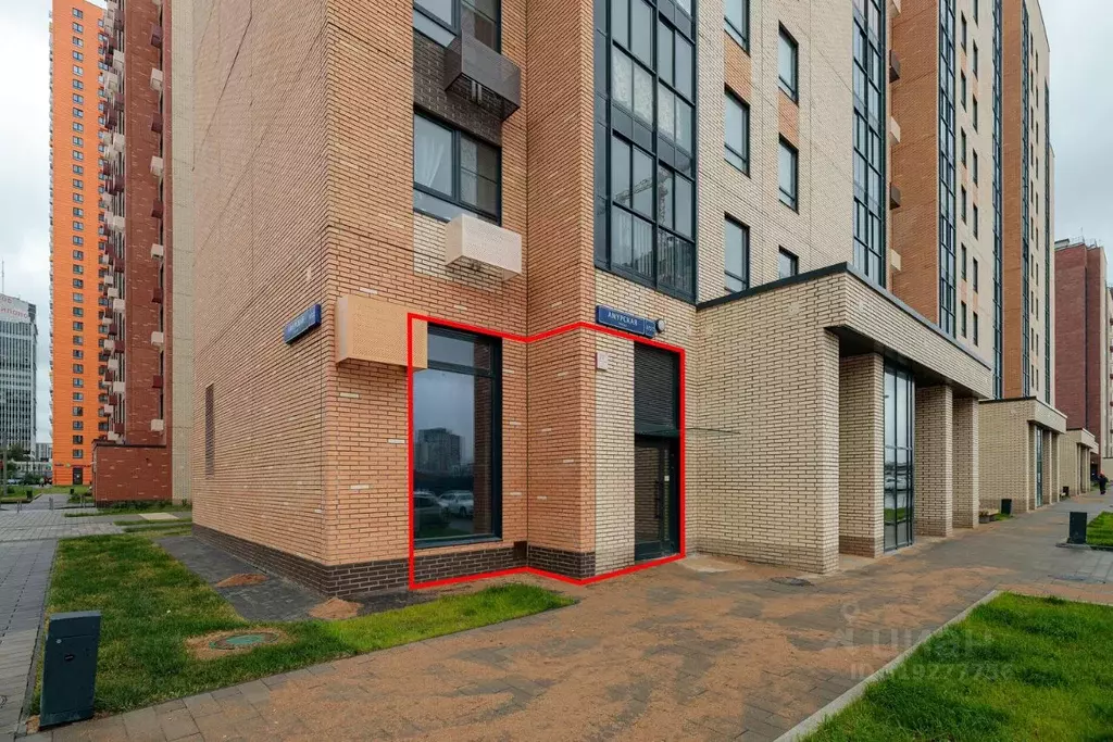 Помещение свободного назначения в Москва Амурская ул., 1/2/2 (37 м) - Фото 1