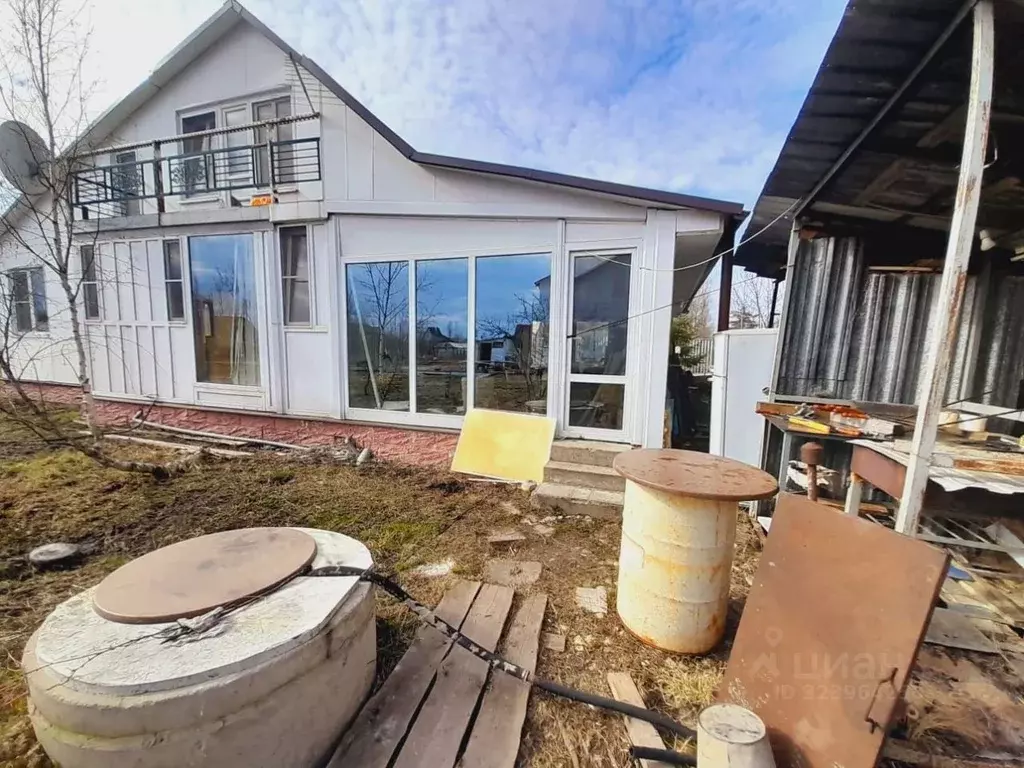 Коттедж в Новгородская область, Новгородский район, Панковское ... - Фото 1