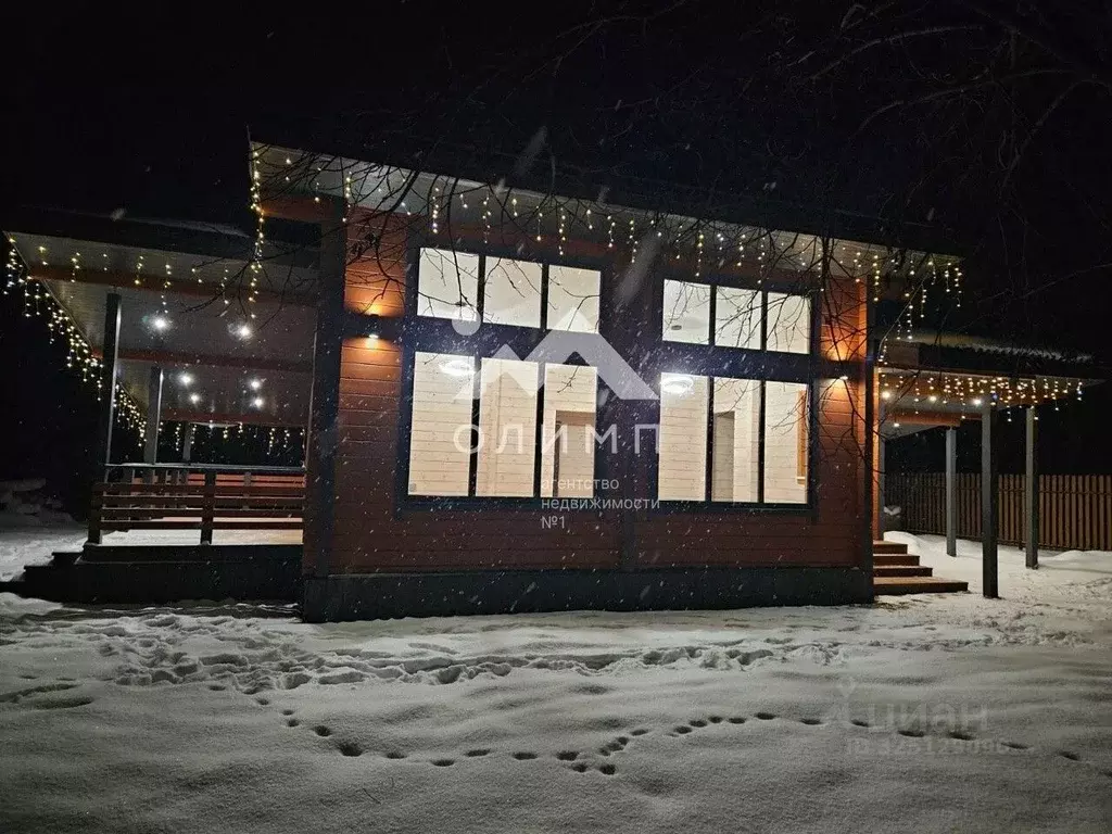 Дом в Вологодская область, Сокольский муниципальный округ, д. Рязанка  ... - Фото 2