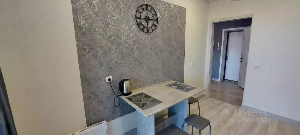 1-к кв. Татарстан, с. Высокая Гора ул. Рождественская, 8Б (33.0 м) - Фото 2