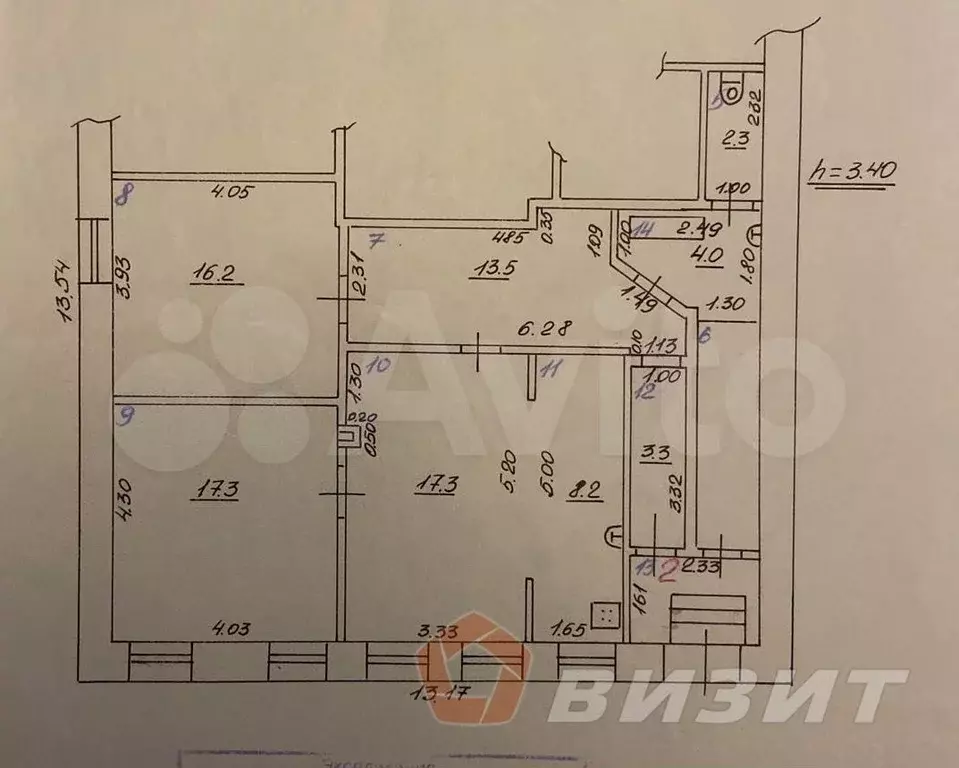 Помещение на 1 линии в Историческом центре - Фото 0