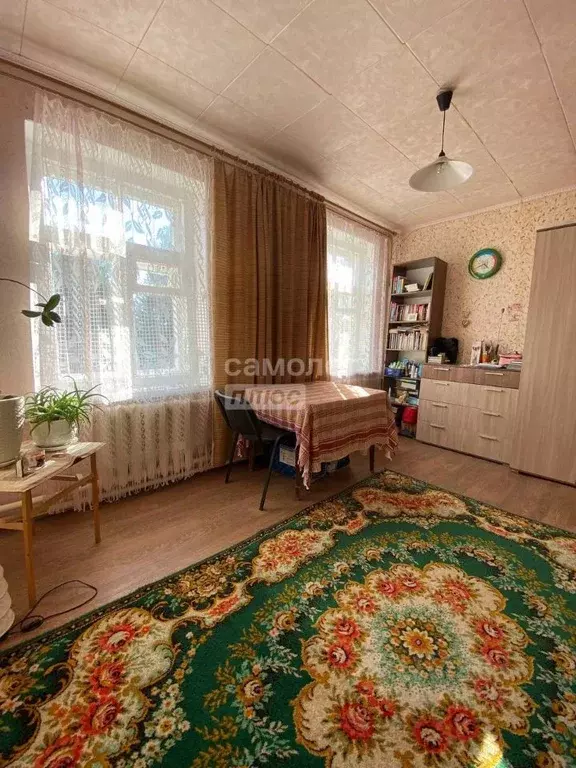 2-к кв. Нижегородская область, Бор Октябрьская ул., 2А (31.3 м) - Фото 0