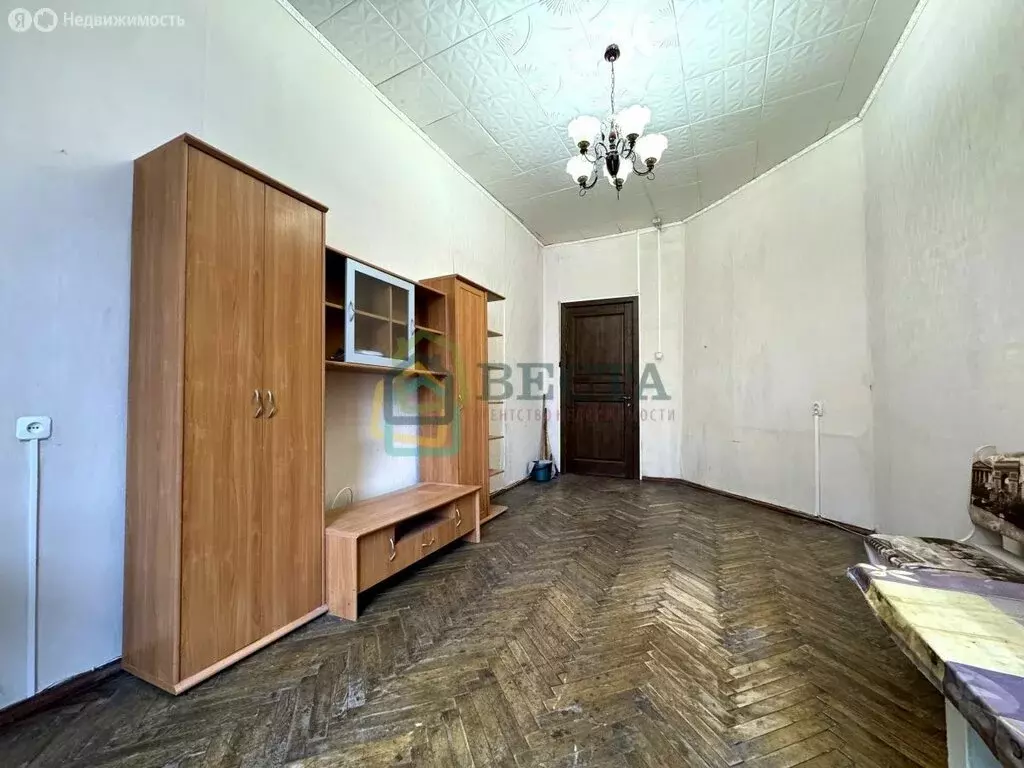 1к в 3-комнатной квартире (19.4 м) - Фото 2