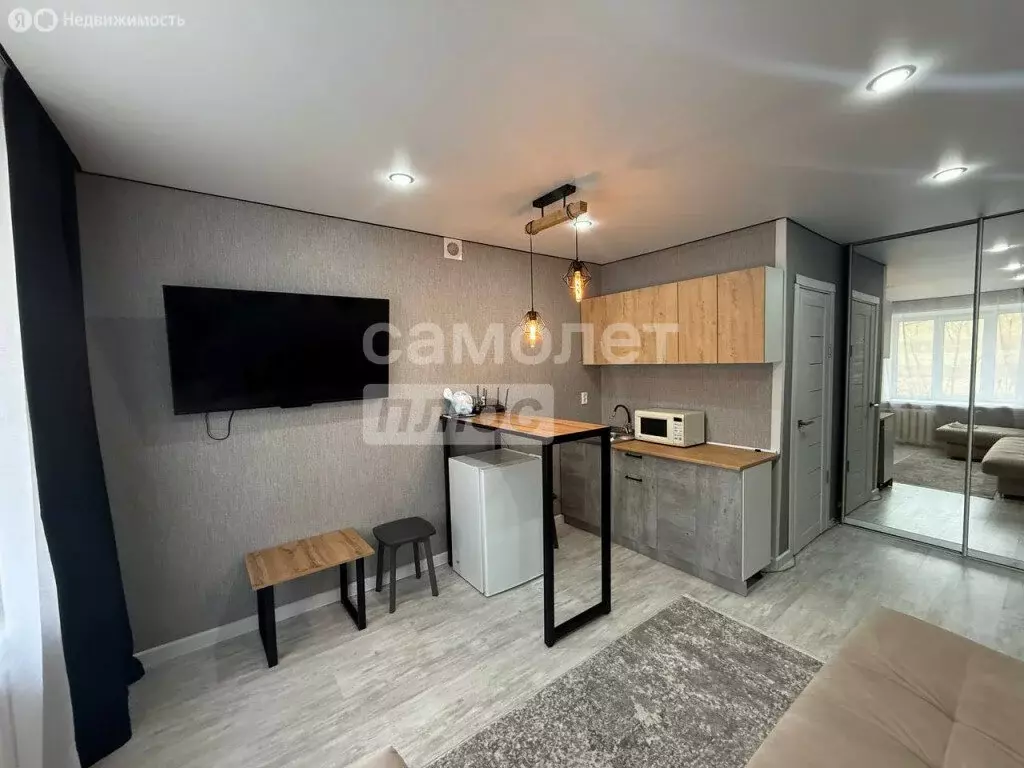 Квартира-студия: Уфа, улица Пархоменко, 104/1 (17.9 м) - Фото 1