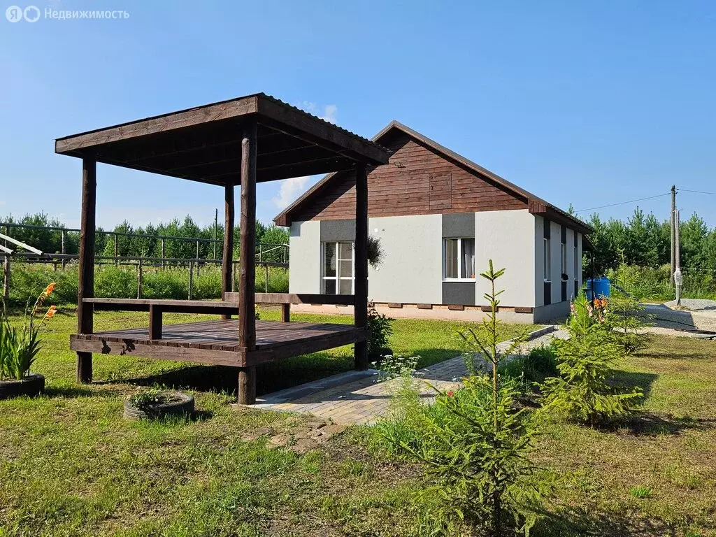 Дом в Свердловская область, Белоярский муниципальный округ, село ... - Фото 1