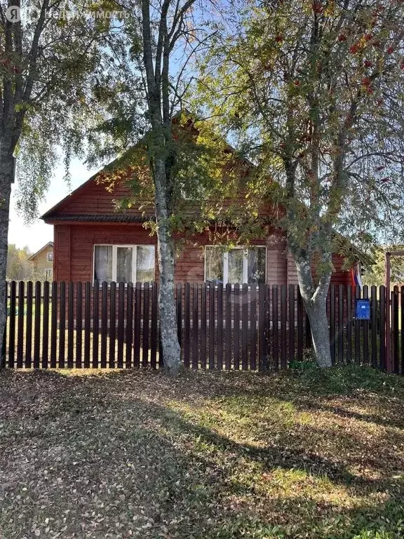 Дом в Тверская область, Старицкий муниципальный округ, деревня ... - Фото 2