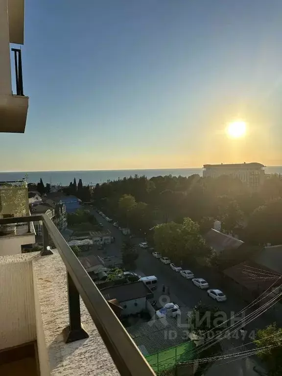 Студия Краснодарский край, Сочи ул. Православная, 16/1 (34.0 м) - Фото 2