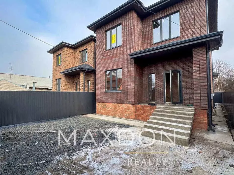 Дом в Ростовская область, Ростов-на-Дону Автосборочный кв-л,  (145 м) - Фото 1