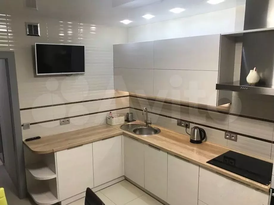 2-к. квартира, 54 м, 6/10 эт. - Фото 1