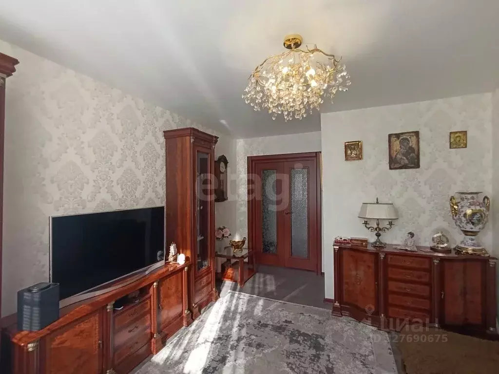 2-к кв. Ставропольский край, Ставрополь просп. Карла Маркса, 100 (50.0 ... - Фото 2